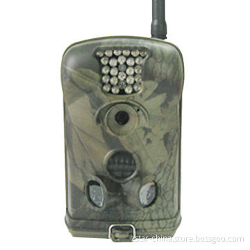 HD 1,080P MMS 12MP Hunting Scouting Camera with Multiple Languages and 2.0-inch LCD Screen